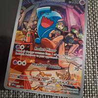 Wobbuffet rocket's promo