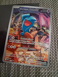 Wobbuffet rocket's promo