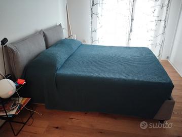 Letto contenitore matrimoniale 