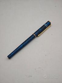 Penna Stilografica Pelikan Blu Marmorizzata

