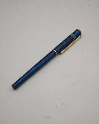 Penna Stilografica Pelikan Blu Marmorizzata

