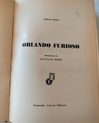 Orlando Furioso illustrato da Gustavo Doré 