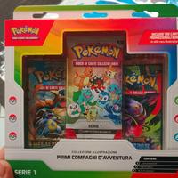 Pokémon Primi compagni d'avventura collezione