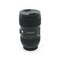 Sigma 18-35mm f/1.8 DC HSM Art Nikon F