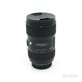 Sigma 18-35mm f/1.8 DC HSM Art Nikon F