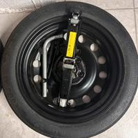 Ruotino di golf da 16 + kit completo