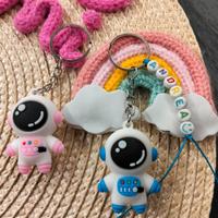 Portachiavi astronauti per bambini