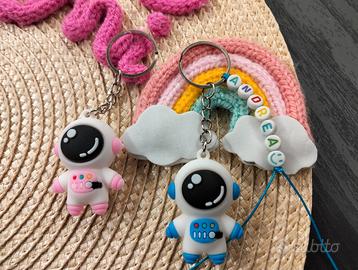 Portachiavi astronauti per bambini
