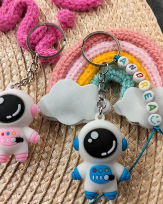 Portachiavi astronauti per bambini