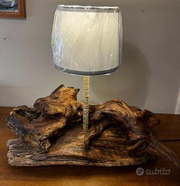 Lampada sea wood