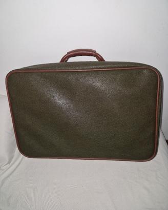 Valigia vintage Vogue in ecopelle