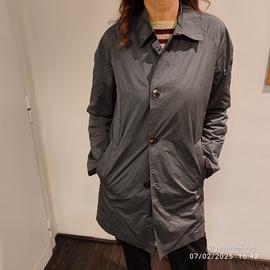 Impermeabile RRD millerighe blu