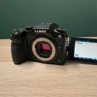Lumix G7 2 batterie