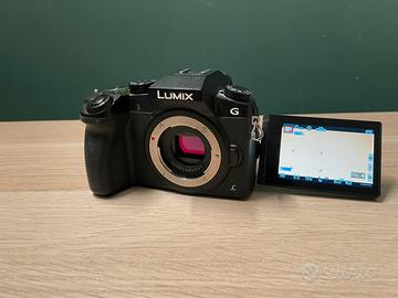 Lumix G7 2 batterie