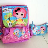 Zaino Scuola Estensibile Lalaloopsy
