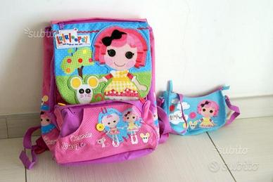 Zaino Scuola Estensibile Lalaloopsy