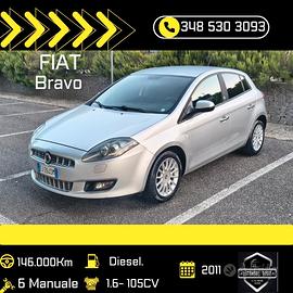Fiat Bravo 1.6 MJT 105 CV DPF Emotion