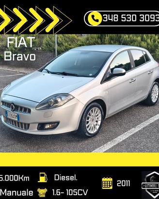 Fiat Bravo 1.6 MJT 105 CV DPF Emotion