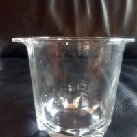 Secchiello ghiaccio in vetro 