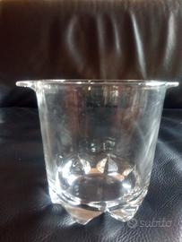 Secchiello ghiaccio in vetro 
