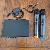 Microfoni wireless 