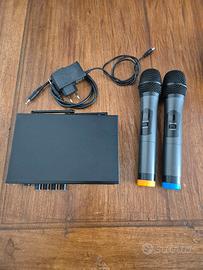 Microfoni wireless 