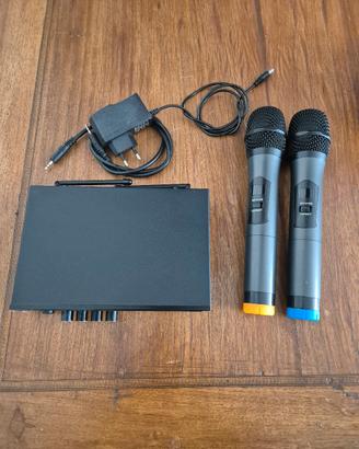 Microfoni wireless 