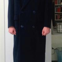 #cappotto #doppiopetto #sartoriale blu #Redaelli