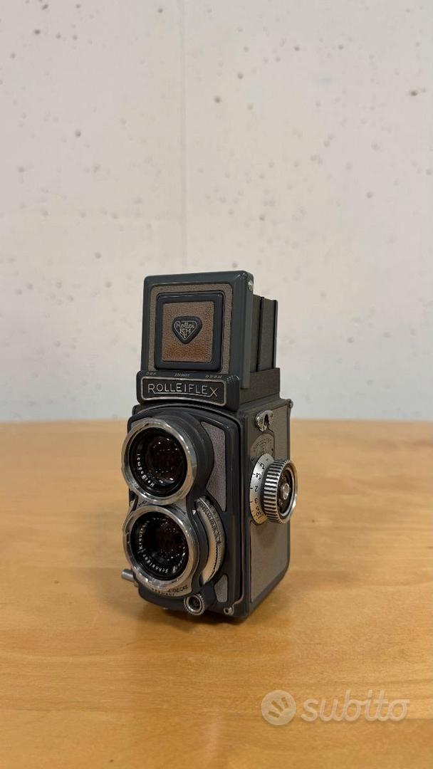 ROLLEIFLEX 4×4 Xenar 60mm F3.5 ブラック⑴ ROLLEIFLEX 4×4 Xenar