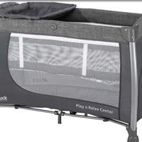 Lettino Hauck con fasciatotio + materasso