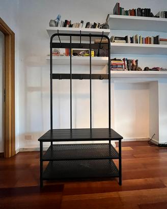 Appendiabiti con panca e scarpiera PINNIG IKEA