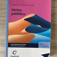 Diritto pubblico Giappichelli