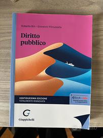 Diritto pubblico Giappichelli