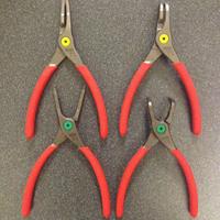 Serie di 4 pinze per seeger Usag art. 127N/SE4