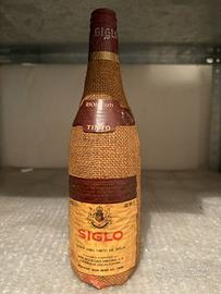 Rioja Tinto Siglo 1971 – vino spagnolo d’epoca