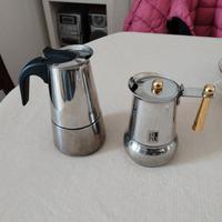2 (due) caffettiere 