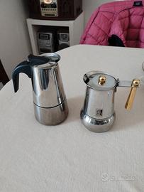 2 (due) caffettiere 