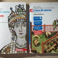 libri l ora di storia di silvio Paolucci 1 e 2