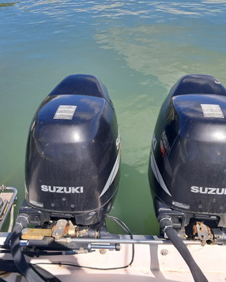 Coppia fuoribordo suzuki df 140