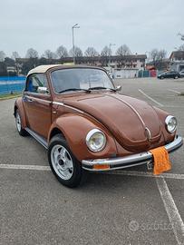 Maggiolone cabriolet 1600