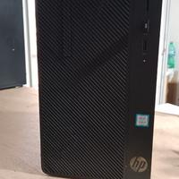 PC fisso HP I3 8100 12 giga Ram Nvidia GT 730