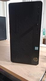 PC fisso HP I3 8100 12 giga Ram Nvidia GT 730