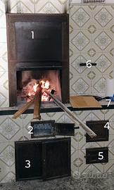 sportelli e accessori cucina economica