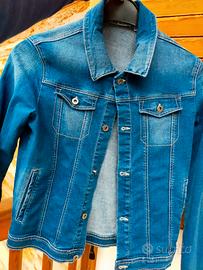 Giubbetto jeans ragazza 12/13 a. Original Marines