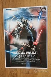 Locandina plastificata Star Wars
