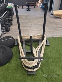 Slitta sled hyrox crossfit xenios