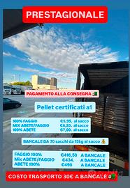 Pellet certificato A1