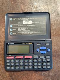 Agendina Elettronica Vintage CASIO