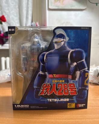 Tetsujin 28 action toys mini