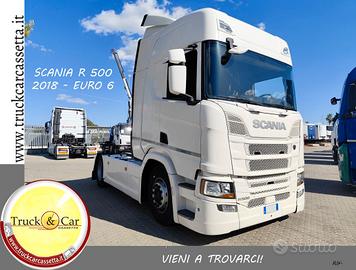 SCANIA R500 - 2018-TRATTORE STRADALE-€6